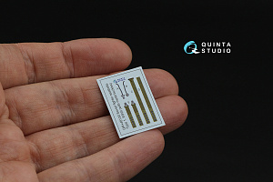 WWII Red Army AF Seatbelts Type 1 (with metal buckles) (All kits)