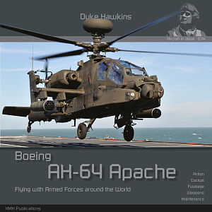 Aircraft books Duke Hawkins: Boeing AH-64 Apache (HMH-Publications)