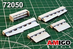 Additions (3D resin printing) 1/72 Yak-130 wing takeoff and landing mechanization kit (Amigo Models)