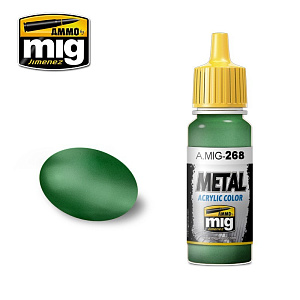 Acrylic paint Aotake Green (Ammo Mig) (17ml) 