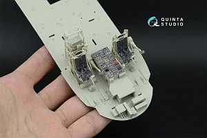 HH-60H Rescue Hawk 3D-Printed & coloured Interior on decal paper (Kitty Hawk)