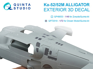Ka-52 Optronic station GOES-451 (Dream Model) (with 3D-printed resin parts) 