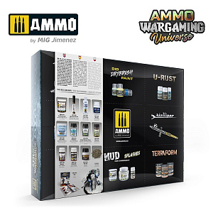 AMMO WARGAMING UNIVERSE 05 -Frozen Wasteland (Ammo Mig)