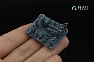 KAMAZ 43509 Detailing set (Zvezda)