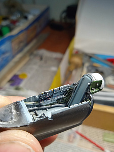 Additions (3D resin printing) 1/72 Su-17M-2 conversion kit (Amigo Models) 