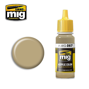 Acrylic paint IDF SAND GREY (Ammo Mig) (17ml) 