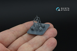 Te-4, WWII IJA Machine Gun, 2 pcs (for all kits)