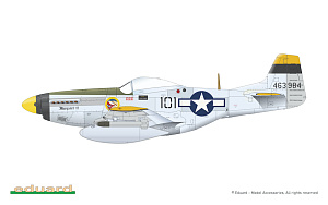 Model kit 1/72 Tales of Iwo Jima P-51D Mustangs Dual Combo HELL IN THE PACIFIC (Eduard kits)