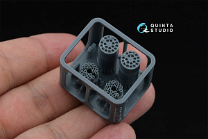 B-8V20A rocket pods, 2 pcs (for all kits)