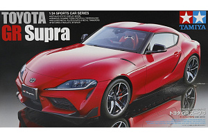 Model kit 1/24 Toyota GR Supra (Tamiya) (damage box)