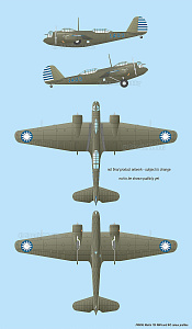 Model kit 1/72 Martin B-10 Export WC/WAN (Frrom-Azur)