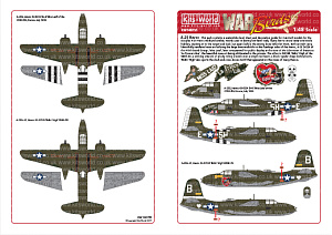 Decal 1/48 Douglas A-20 Havocs (Kits-World)