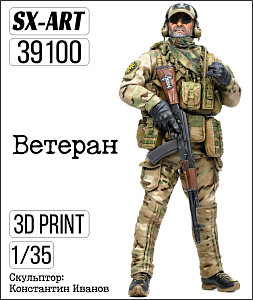 Addition (resin) 1/35 The veteran (SX-Art)