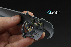 A6M5 Zero (Mitsubishi Production) 3D-Printed & coloured Interior on decal paper (Eduard)