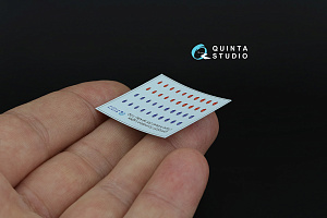 Red-Blue Formation Lights (Type A) (for all kits)