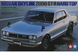 Model kit 1/24 Nissan Skyline 2000 GTR Hard-Top (Tamiya)