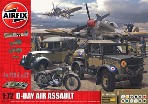 Diorama bases 1/72 D-Day 75th Anniversary Air Assault Gift Set (Airfix) 