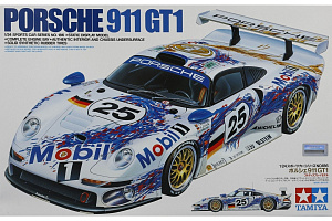 Model kit 1/24 Porsche 911 GT1 (Tamiya)