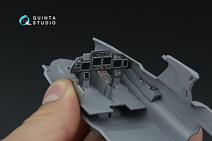 Scale model kit 1/48 Ka-52/52M (Quinta Models)