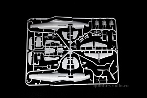 Model kit 1/48 Bell P-39Q Airacobra (Arma Hobby)