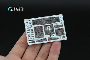 HH-60G Pave Hawk 3D-Printed & coloured Interior on decal paper (Kitty Hawk)