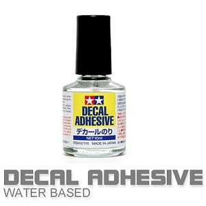 Decal Adhesive, 10ml (Tamiya) (10ml)