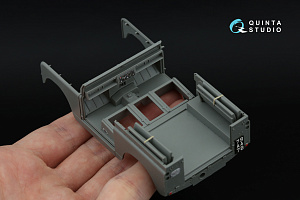 Land Rover 88 series II family 3D-Printed & coloured Interior on decal paper (AK Interactive) (with 3D-printed resin parts) 