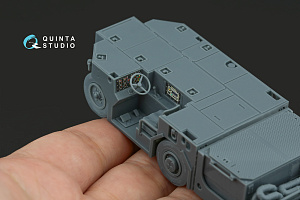 US NAVY AS32A-49 (long) Deck tractor (Full 3D printed resin kit)