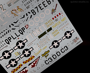 Model kit 1/32 North-American P-51B Mustang (HYBRID Edition) (Eduard kits)