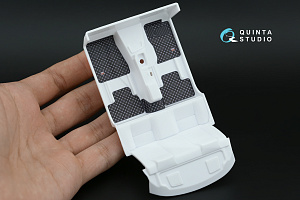 Nissan Skyline GT-R R34 floor mats (Tamiya)