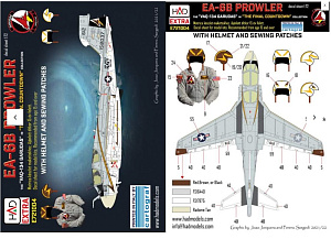 Decal 1/72 EA-6B Prowler 'Final Countdown Movie'  (HAD)