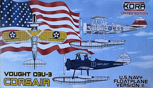 Model kit 1/72 Vought O3U-2 Corsair Floatplane Version 2 (Kora Models)