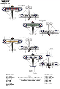 Decal 1/48 Bristol Bulldog Part 1(Xtradecal)