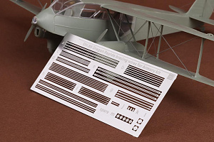 Aircraft detailing sets (etched) 1/48 de Havilland Rapide rigging set (designed to be used with Armory kits)