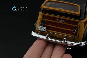 Western U.S. License Plates 1940-1950 (All kits) (with metal base)