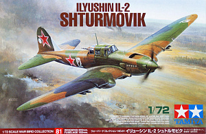 Model kit 1/72 Ilyushin IL-2 Shturmovik (Tamiya)