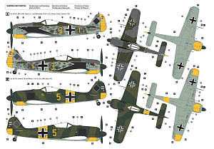 Model kit 1/32 Focke-Wulf Fw-190A-5 (Hobby 2000)