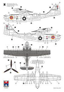 Model kit 1/72 Consolidated PBY-5A Catalina ETO (Hobby 2000)