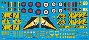 Model kit 1/48 Fairey Gannet AEW.3 (Sword)