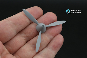 Yak-7B/Yak-9D Ratchet and early Exhaust (Zvezda)