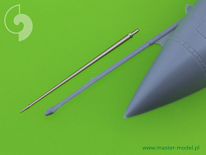Aircraft detailing sets (brass) 1/72 BAe Harrier FRS.1 / FRS.51 - Pitot Tube & Angle Of Attack probe (designed to be used with Airfix, Special Hobby and Xtrakits kits) 