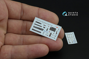 F-86A Sabre 3D-Printed & coloured Interior on decal paper (ClearProp)