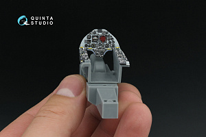 A-4F Skyhawk 3D-Printed & coloured Interior on decal paper (Trumpeter)