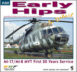 Aircraft books Publ. Mi-17 Early Hips in Detail (WWP Publications)