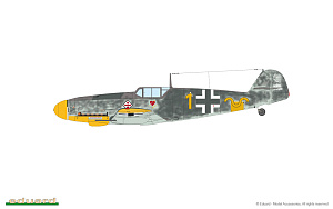 Model kit 1/72 Messerschmitt Bf-109G-2 The ProfiPACK edition (Eduard kits)