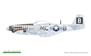 Decal 1/72 P-51D-5 '8th AF' (EDU)