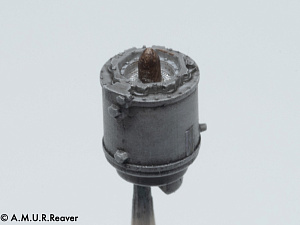 Additions (3D resin printing) 1/48 Rolls-Royce Turbomeca Adour engine nozzles for SEPECAT Jaguar models (A.M.U.R.Reaver) 