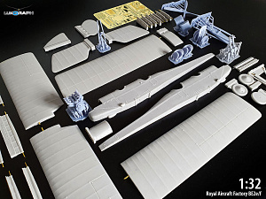 Model kit 1/32  Royal Aircraft Factory Be.2E/F (Lukgraph)