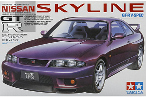 Model kit 1/24 Skyline GT-R V-Spec (Tamiya)