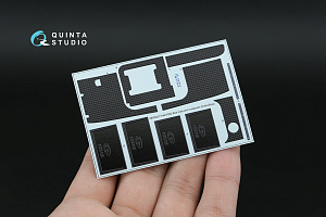 KrAZ-6322 floor mats and mudguards (HobbyBoss)